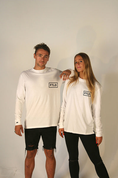 Long Sleeve box tee