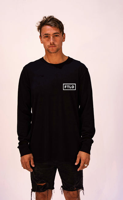 Long Sleeve Box Tee