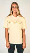 FTLO Her Beige X T-Shirt