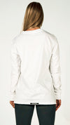 FTLO White Split Logo Long Sleeve