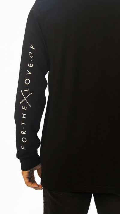 FTLO Black X Long Sleeve