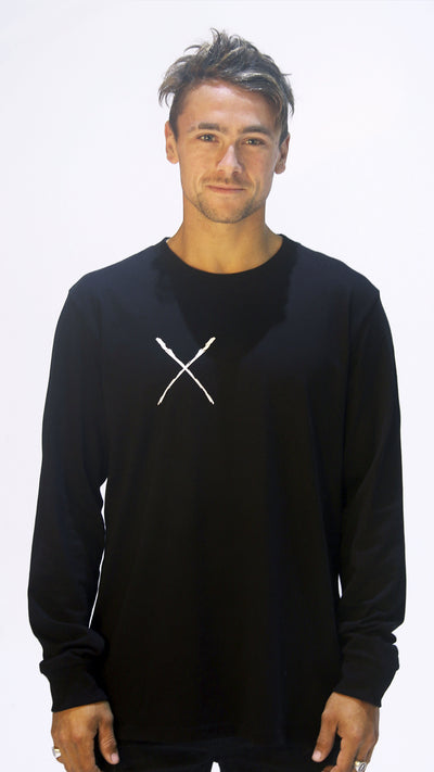 FTLO Black X Long Sleeve