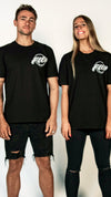 FTLO Black Circle Script Logo T-Shirt