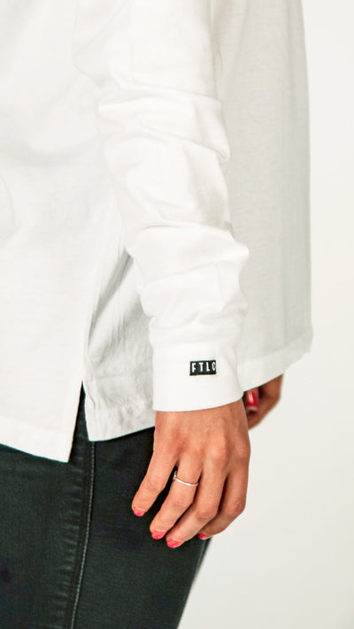 FTLO White EST Long Sleeve