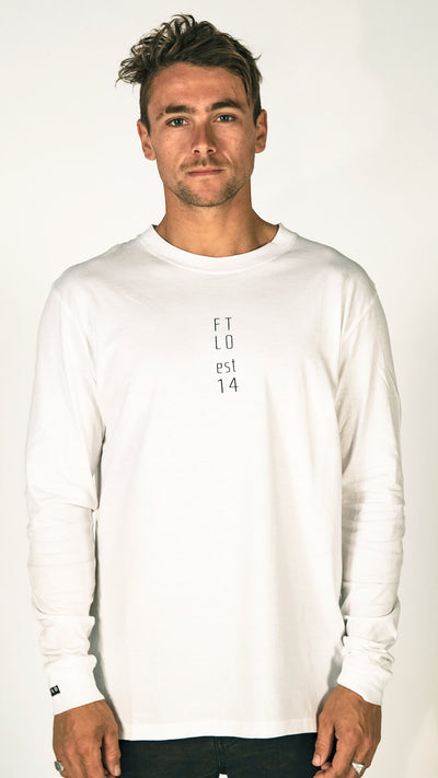 FTLO White EST Long Sleeve