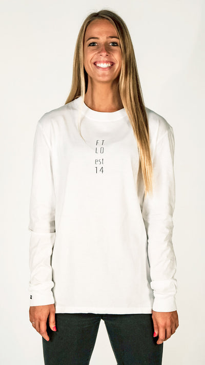 FTLO White EST Long Sleeve