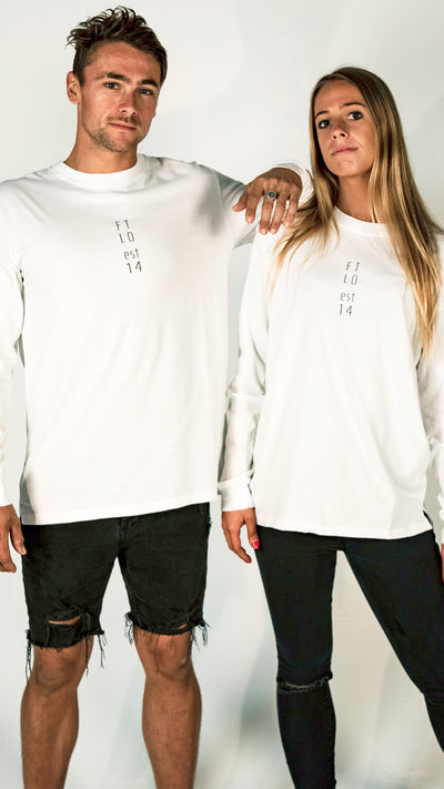 FTLO White EST Long Sleeve